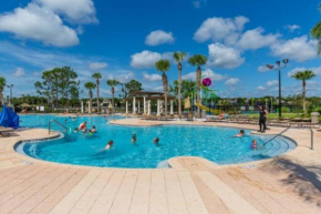 5 min to Disney, Free Waterpark & Private Pool
